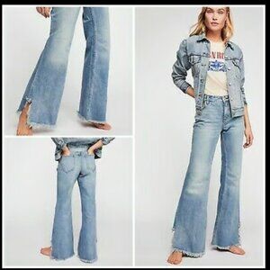 Free People Maya Blue Jeans | Size 27 | NWOT | Worn Once | Excellent Condition